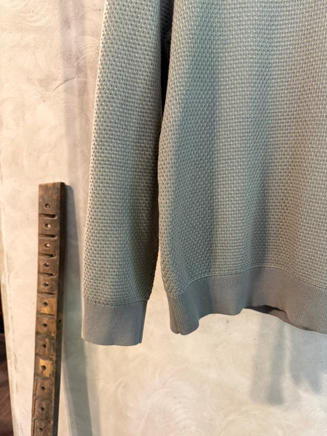 클럽모나코 와플 니트 100 상품이미지5