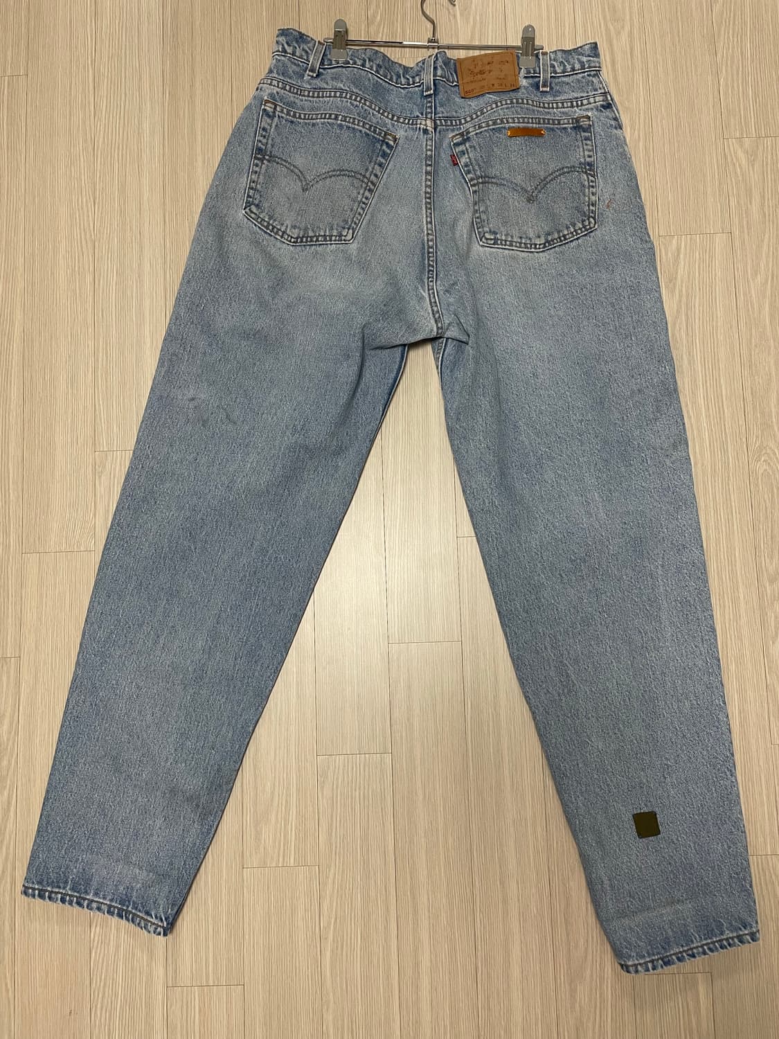 90‘s 리바이스560 데님 상품이미지4