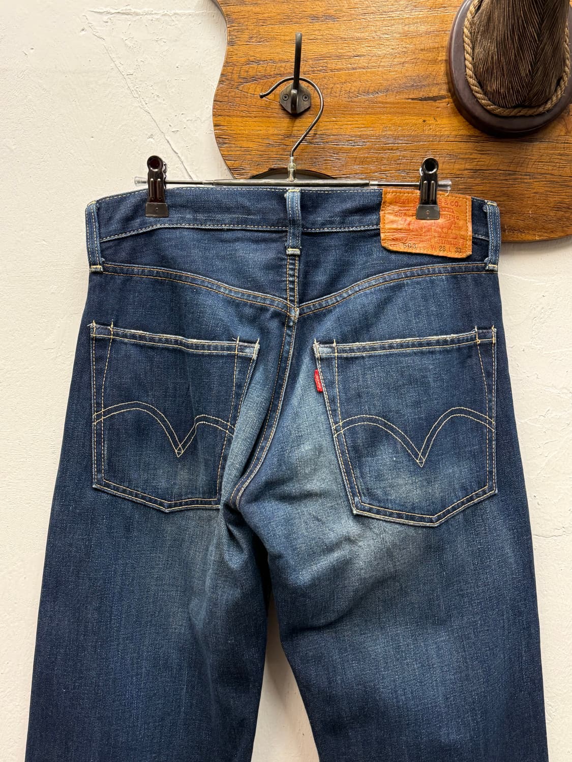 Levi's 503 Loose Straight Denim Pants 상품이미지2