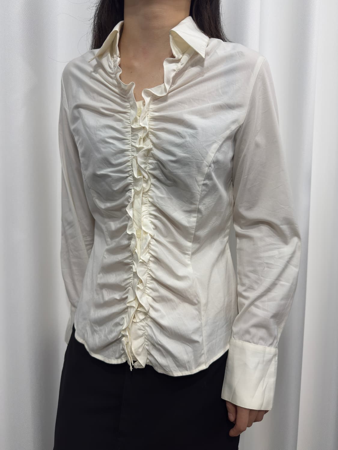 shirring design shirt 상품이미지2