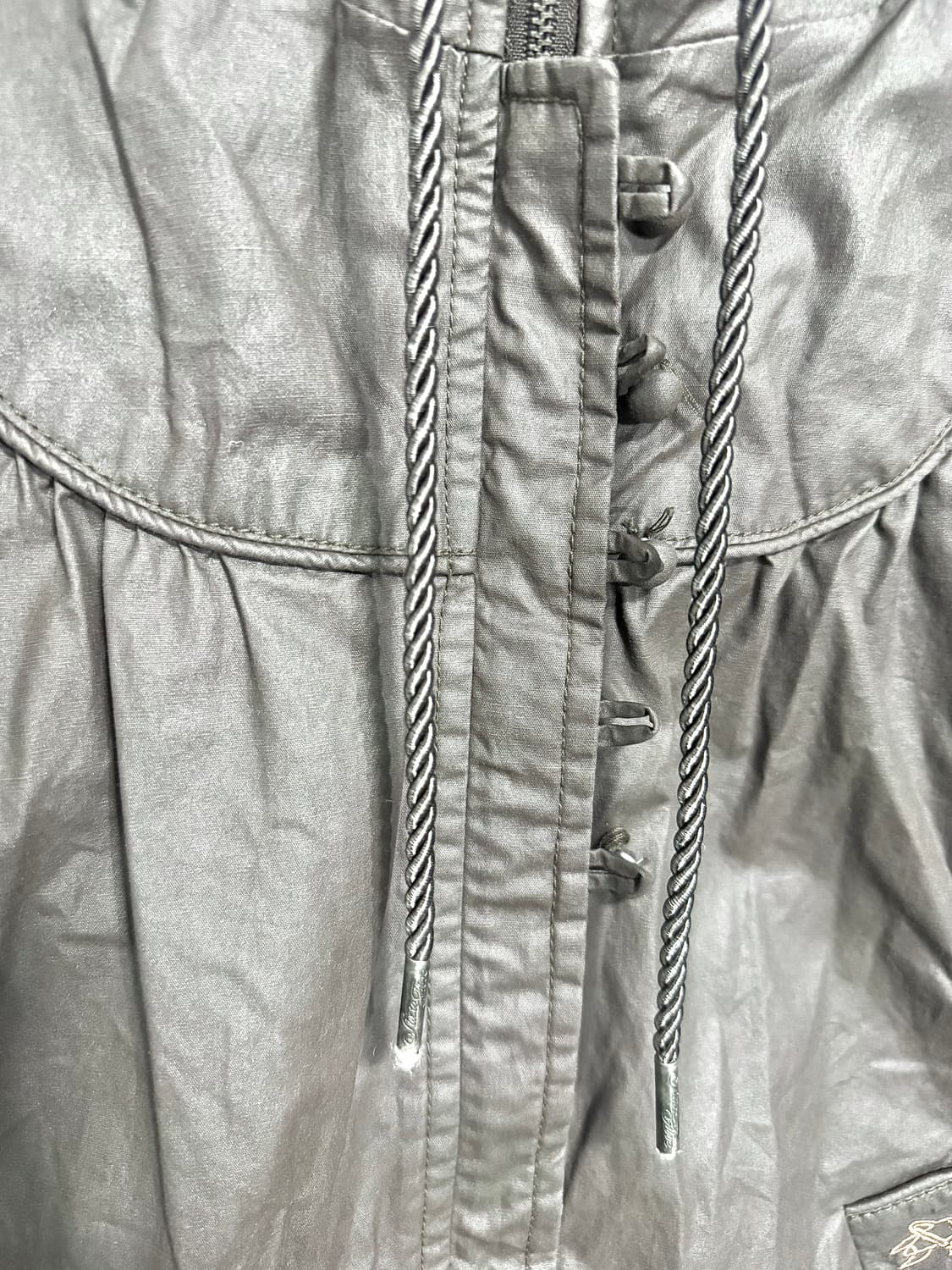 High neck brown jacket 상품이미지6