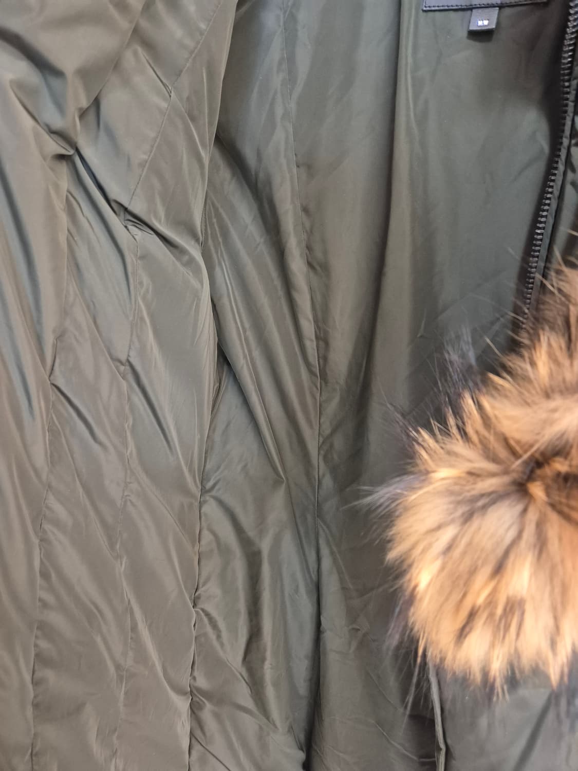 맥케이지 여성 구스다운 패딩 m/m 상품이미지6