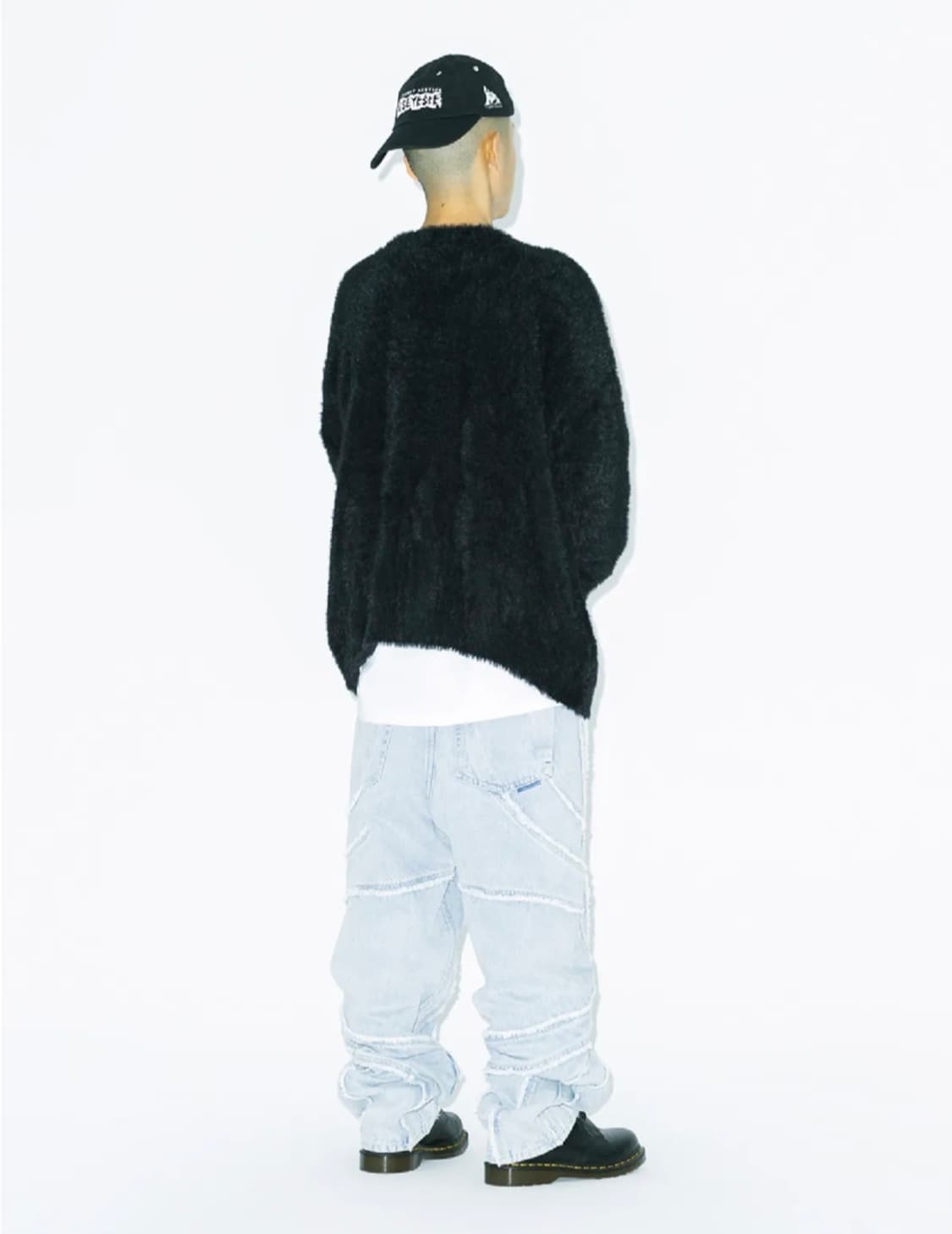 예스아이씨 커브드 팬츠 M 상품이미지2