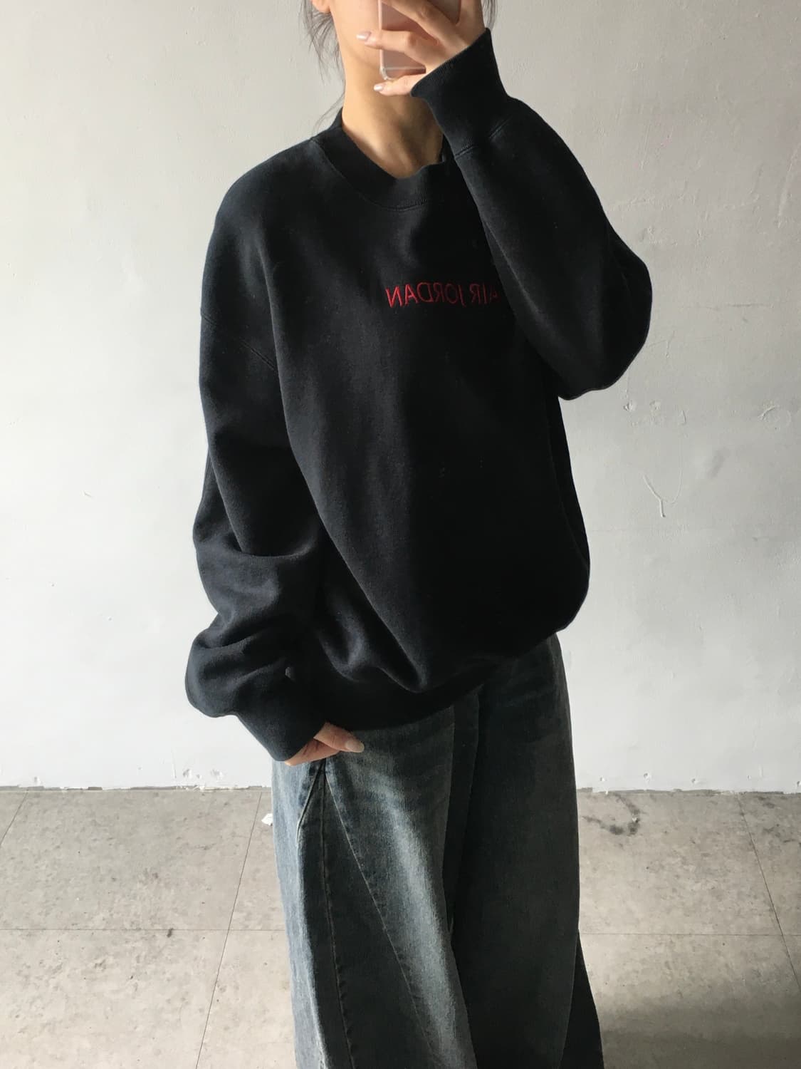 나이키 조던 맨투맨 상품이미지2