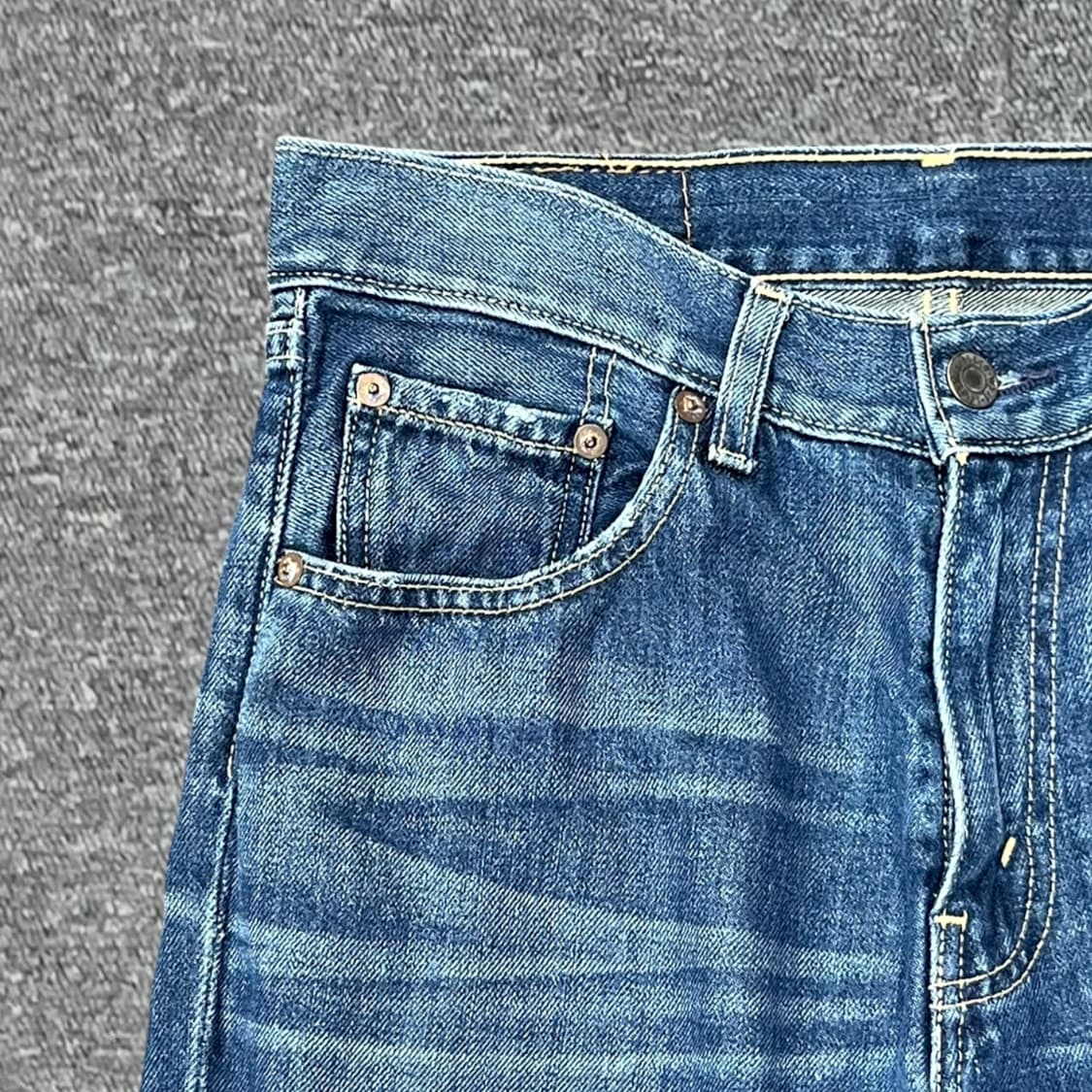 리바이스 502 데님 팬츠 (30) 상품이미지4