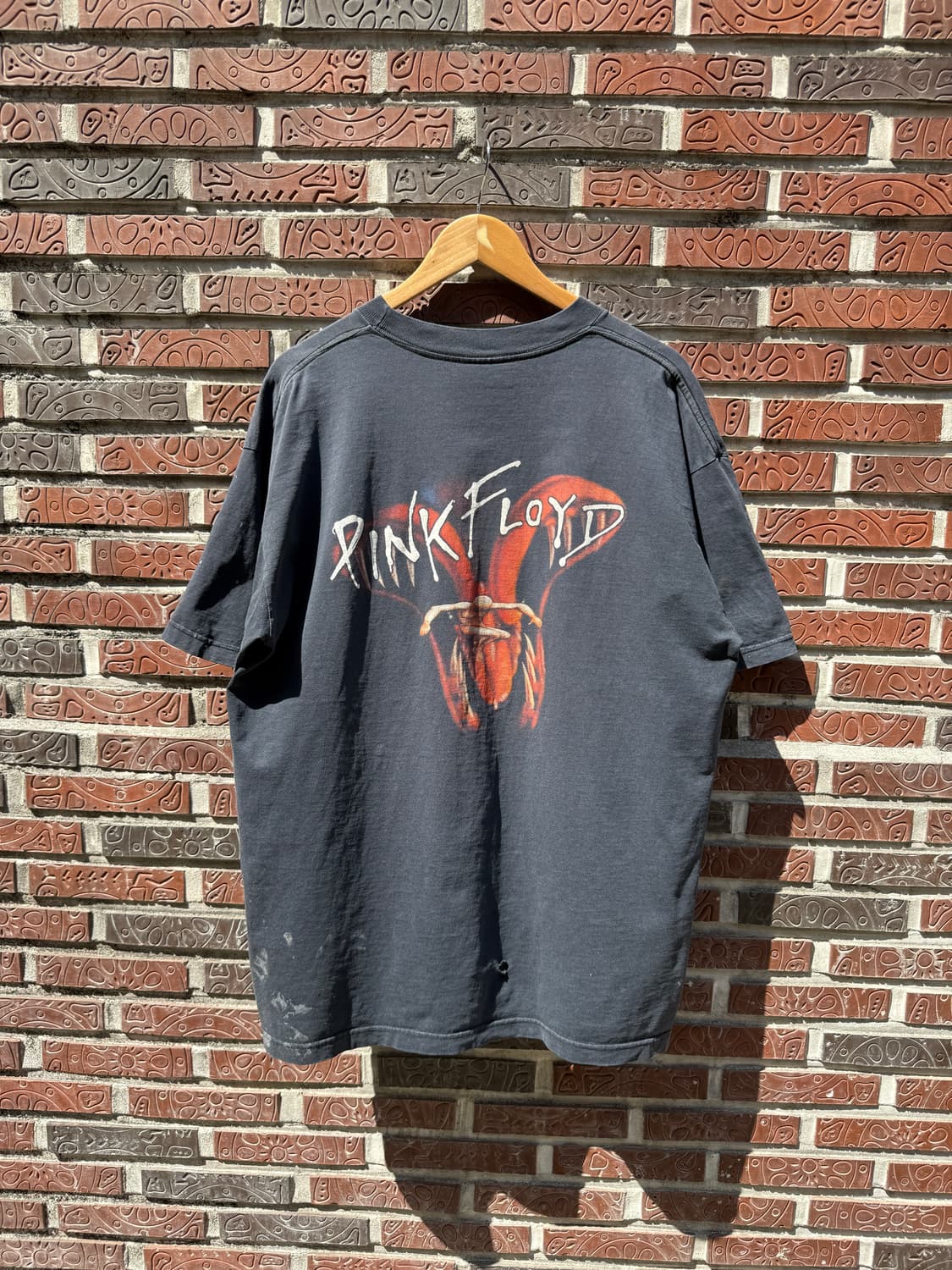 핑크 플로이드 1997s The Wall 빈티지 티셔츠 상품이미지3
