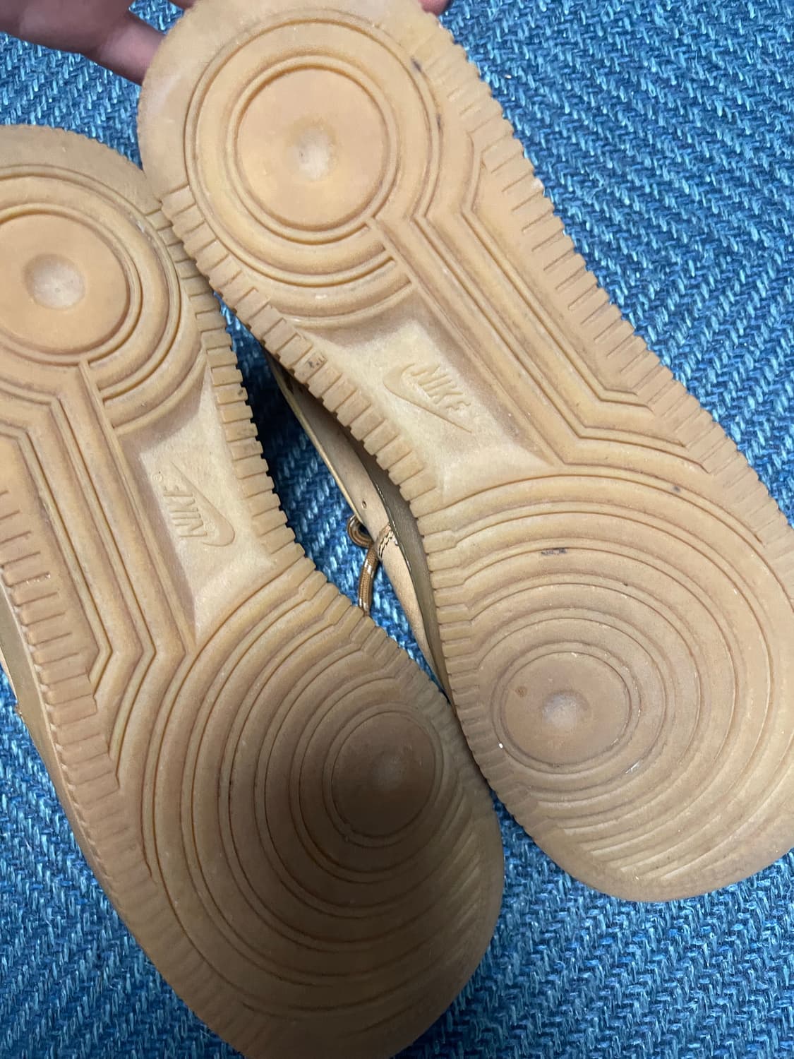 나이키 에어포스 1 07WB 플랙스 위트 된장포스 245 상품이미지7