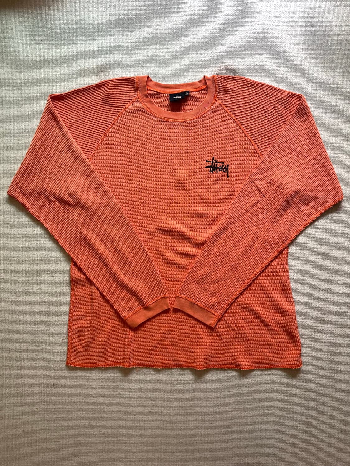 STUSSY THERMAL ORANGE LS 상품이미지2