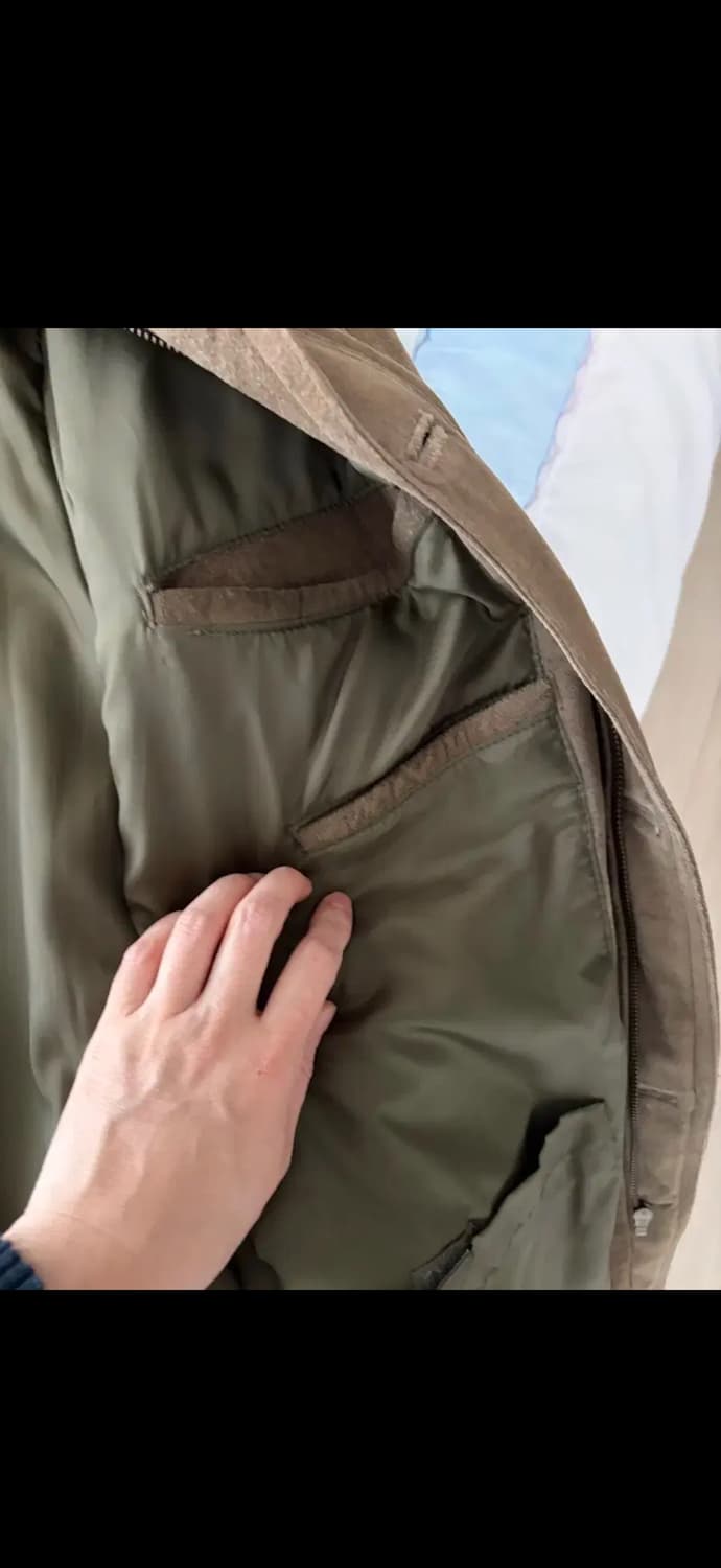 빈티지 스웨이드자켓 상품이미지5