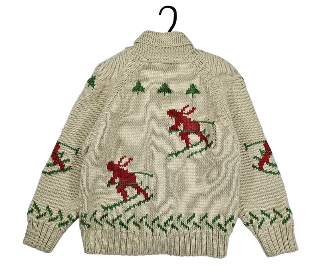 빈티지 코위찬 니트 가디건 상품이미지2