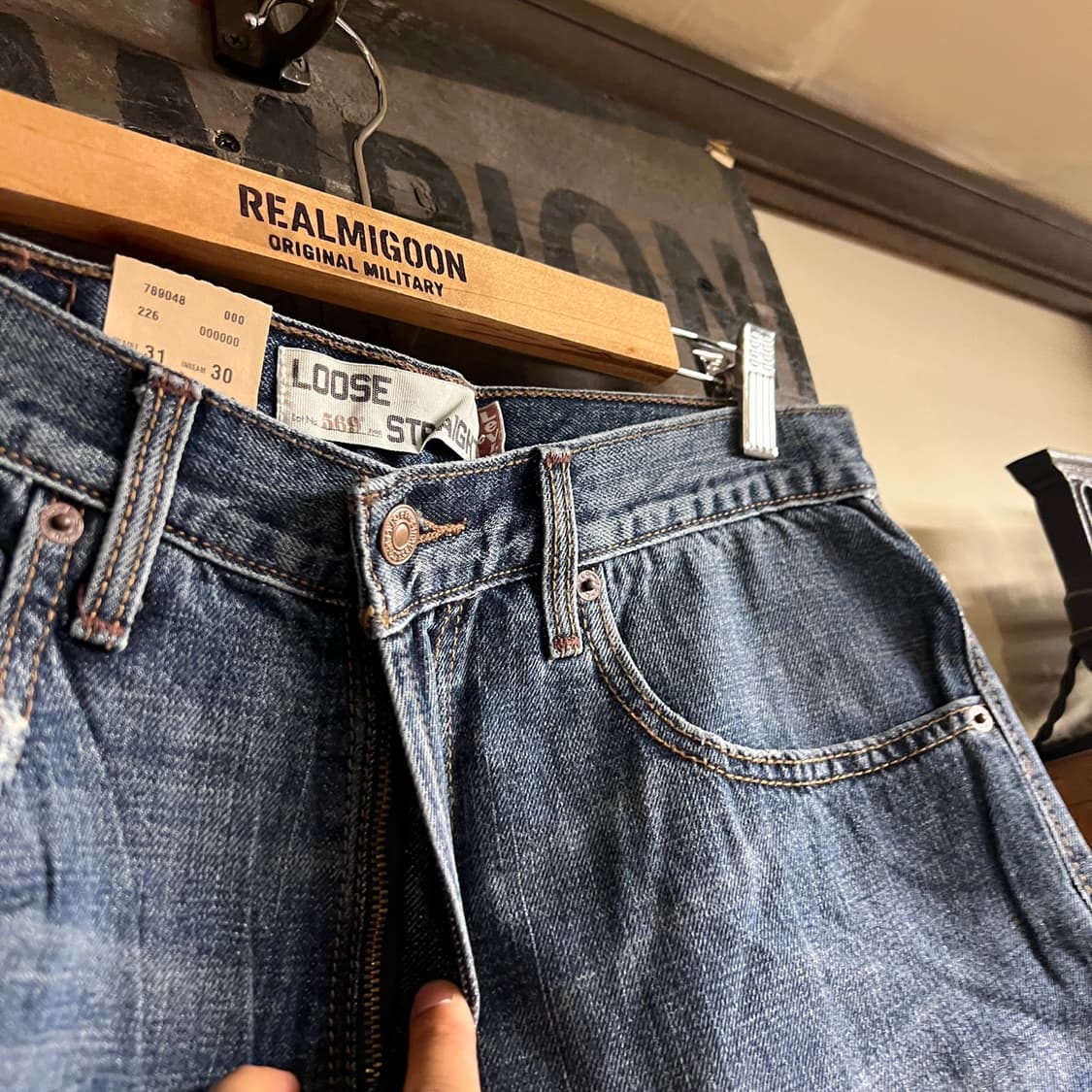 00's 리바이스 569 32 Size 260413-3 데드스탁 상품이미지4