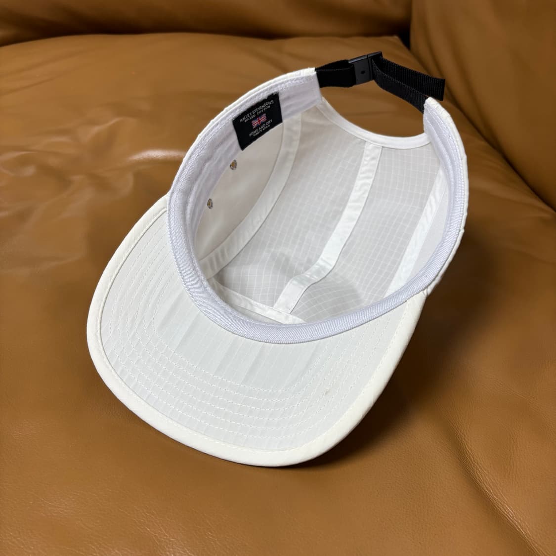 Supreme 슈프림 화이트 립스탑 레드 박스로고 캠프캡 모자 상품이미지7