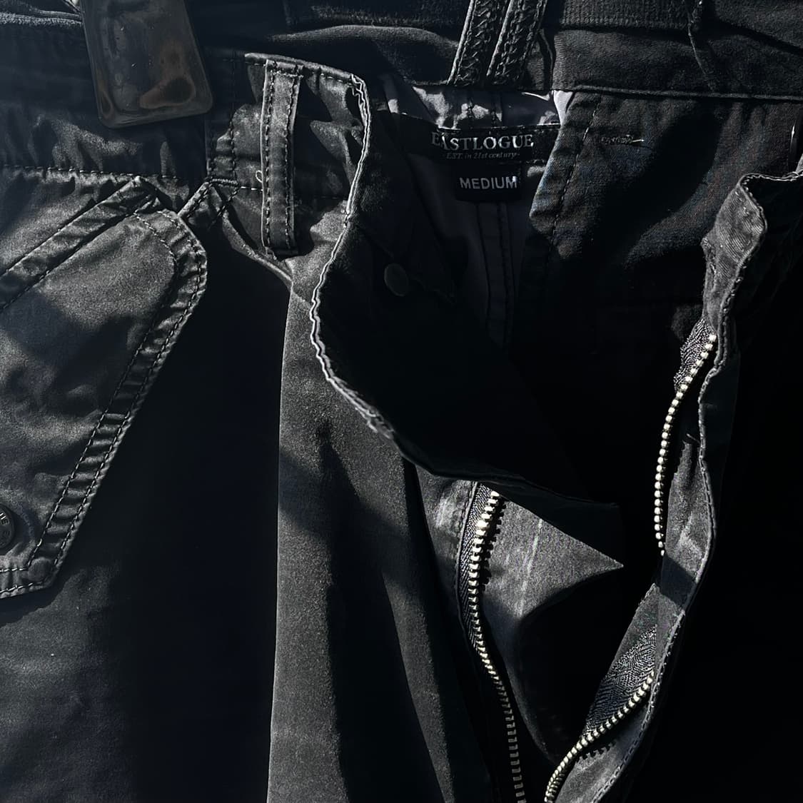 이스트로그 배틀팬츠 피그먼트 블랙 M 32 상품이미지5