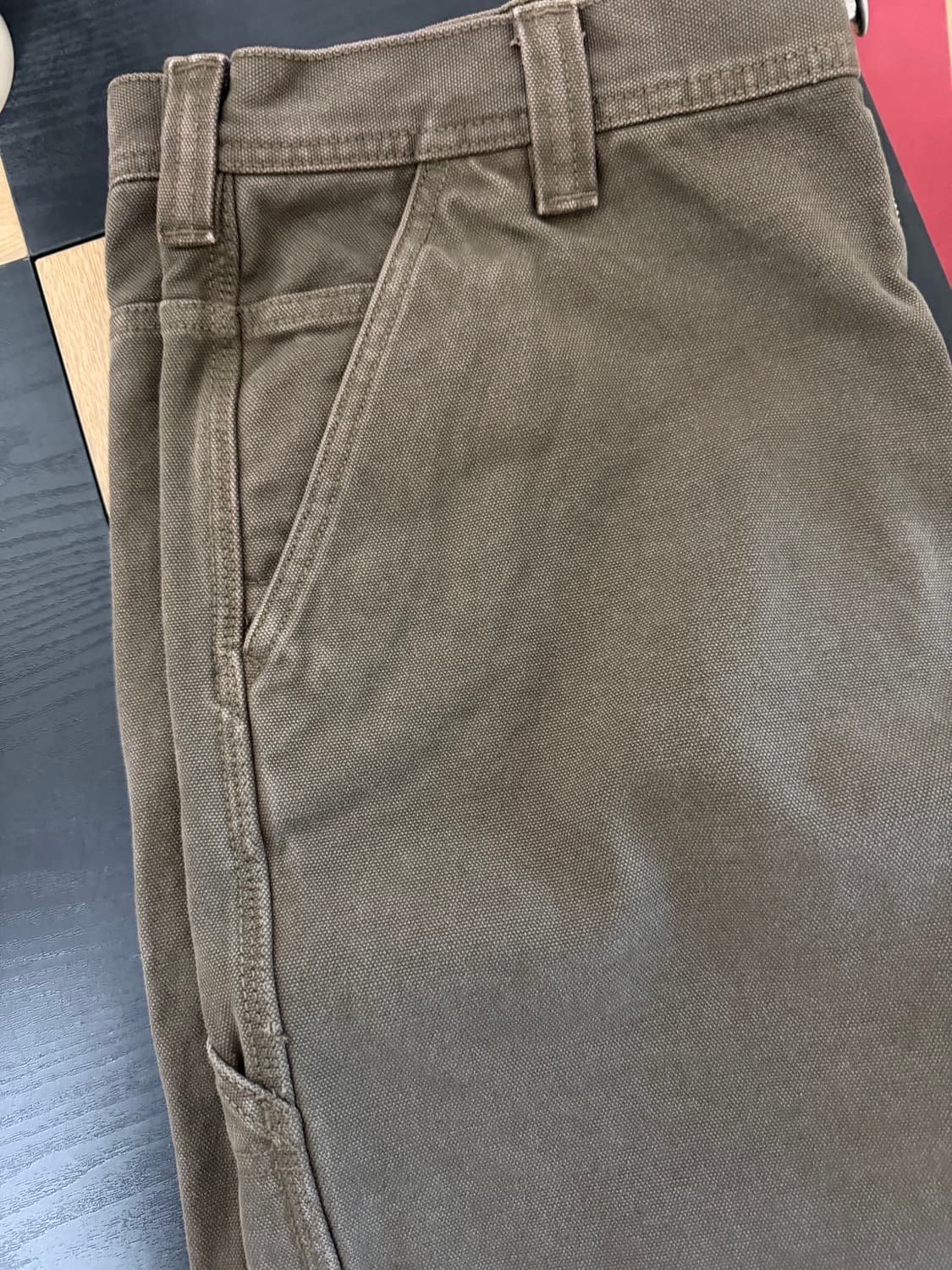 스투시 워크 쇼츠 브라운 32사이즈 상품이미지3