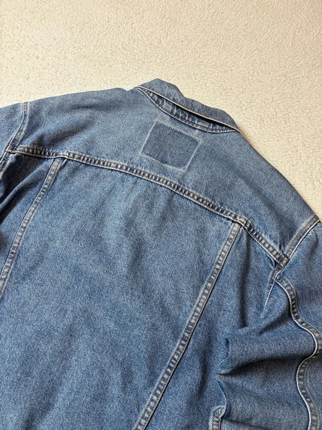 리바이스 90's USA 데님 트러커 자켓 PN8009 상품이미지7