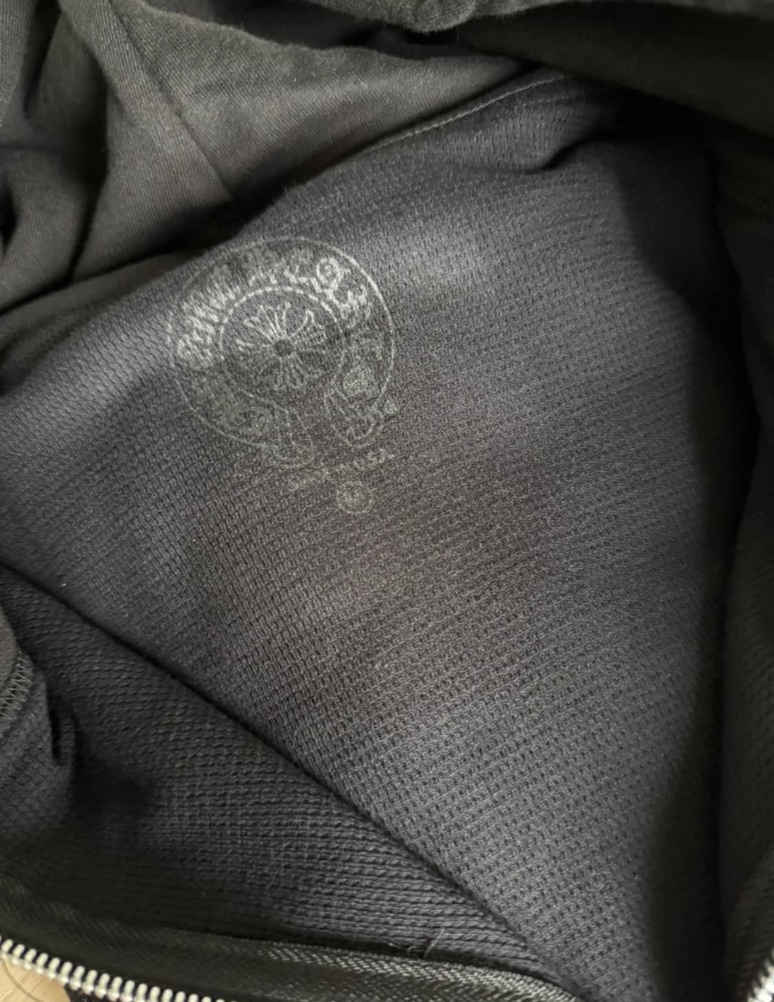 급매‼️크롬하츠 홀스슈 플로랄 헤비웨이트 집업 M 상품이미지3