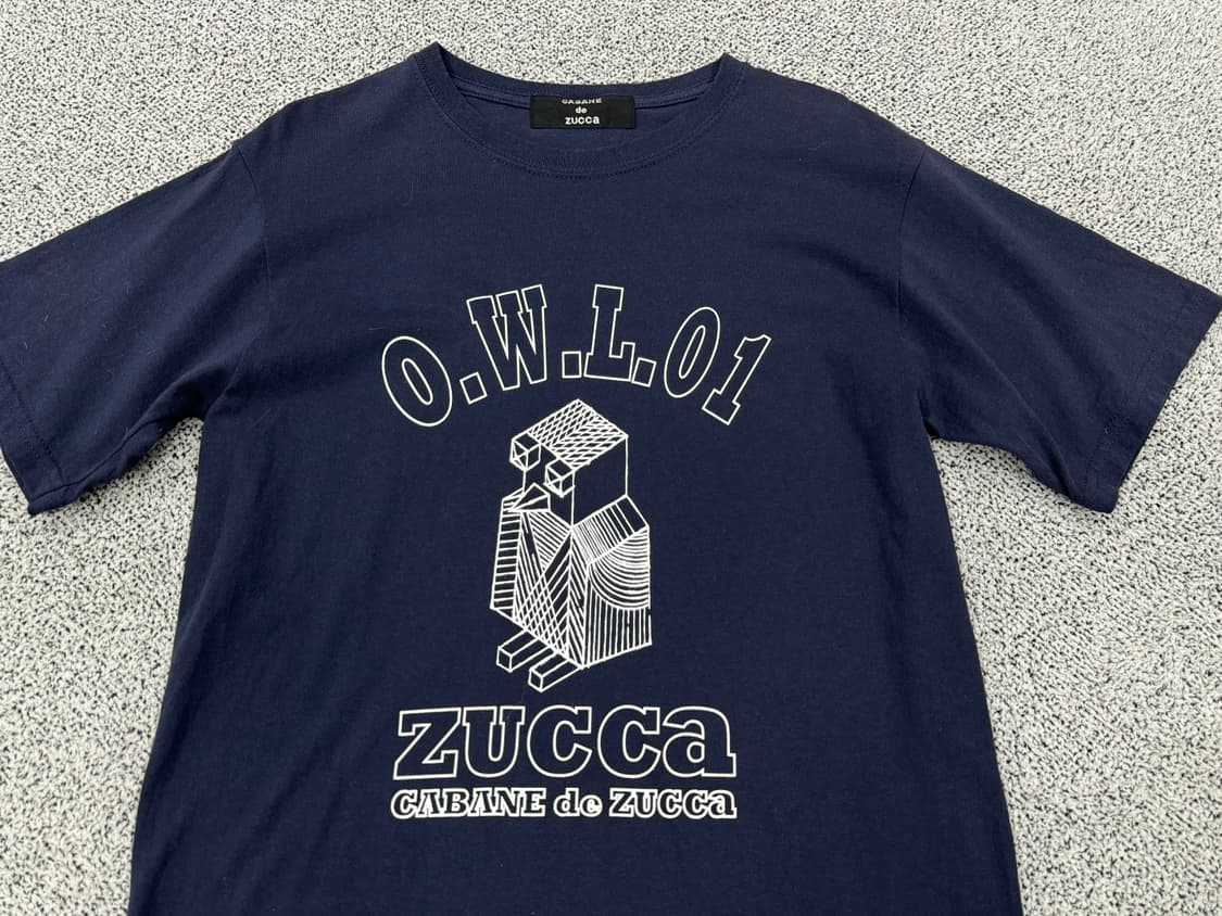 ZUCCA 프린팅 반팔티 상품이미지2