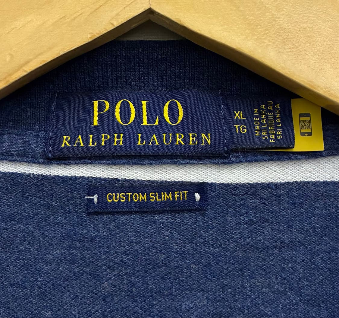 (L~XL)POLO 폴로랄프로렌 스트라이프 반팔 PK카라티셔츠 상품이미지9