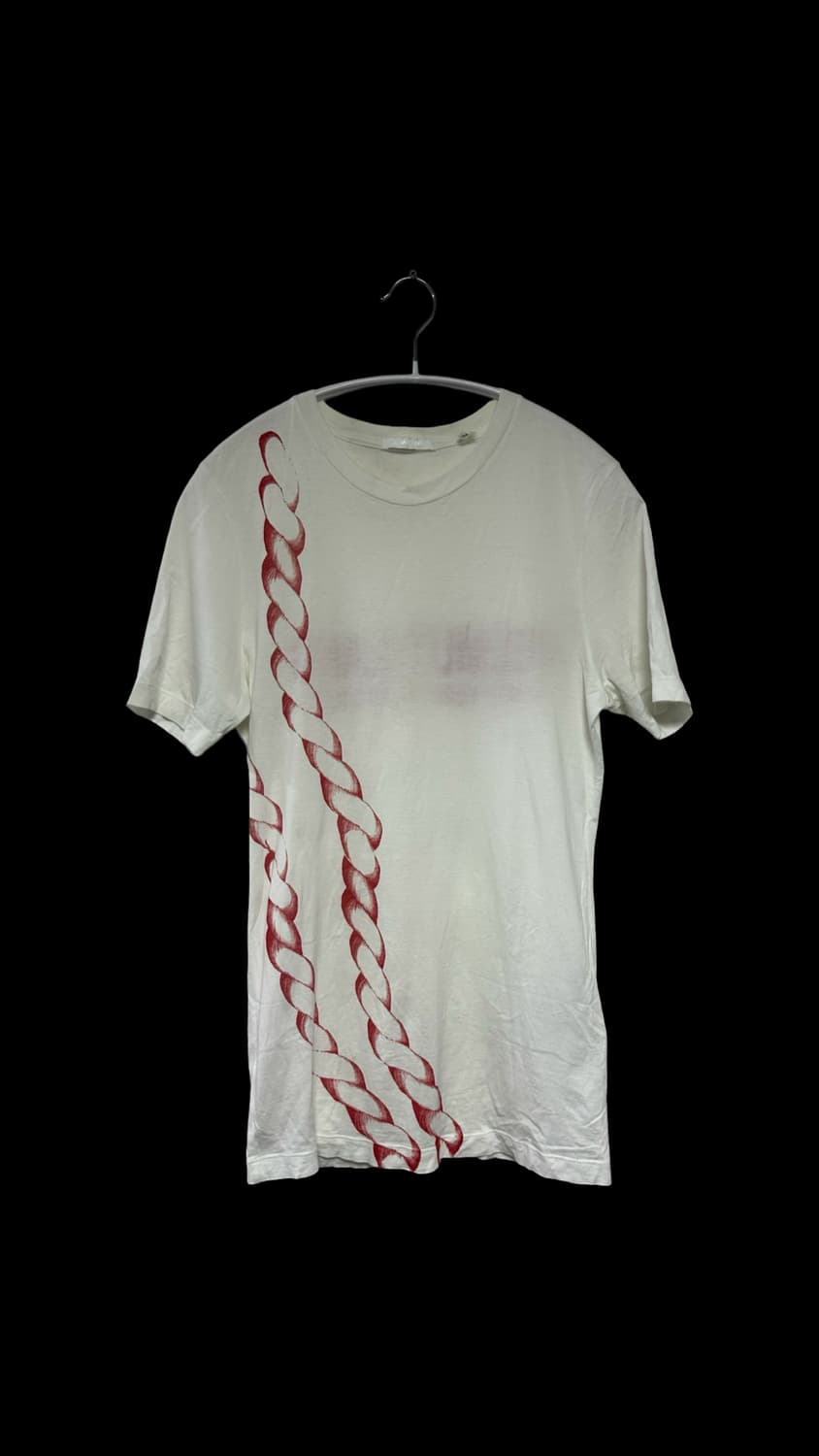 헬무트랭 로프 티셔츠 상품이미지1