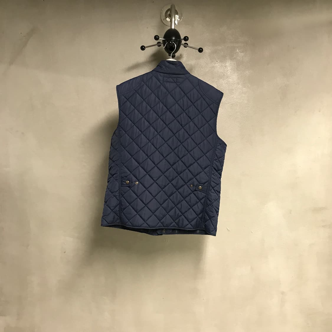 폴로 랄프로렌 퀄팅 베스트 네이비 L 상품이미지6