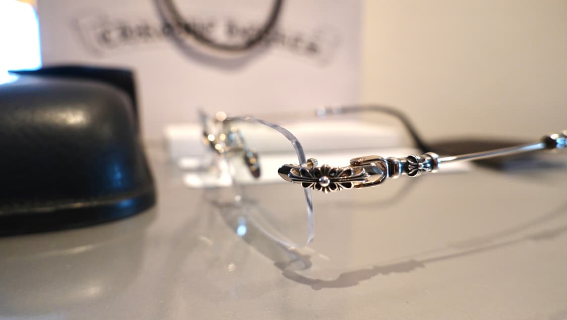 크롬하츠 필스3 실버/골드 한정판 안경 상품이미지6