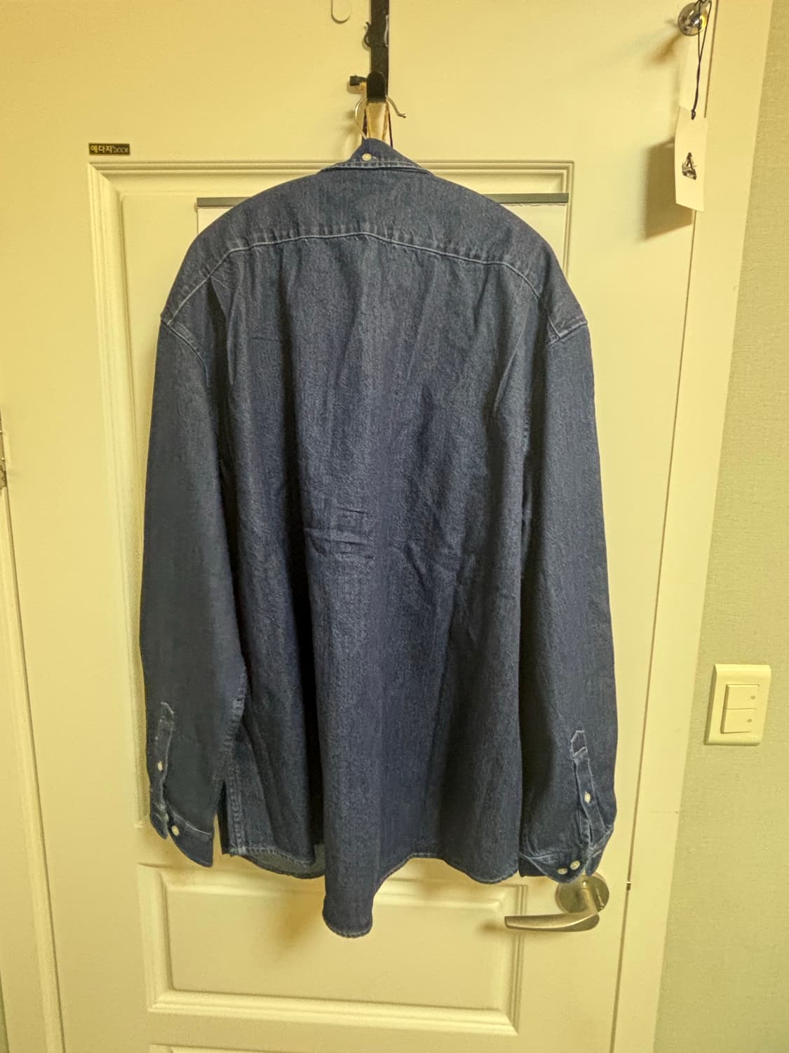 슈프림 청남방 새상품 xl 상품이미지2