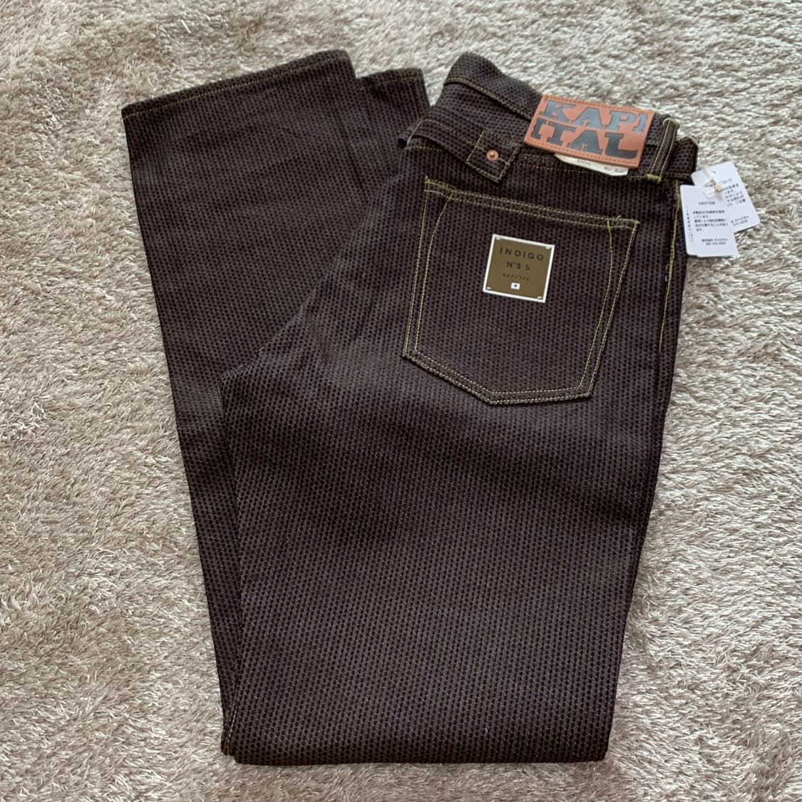 KAPITAL 캐피탈 센츄리 데님 N5S 34size 상품이미지1