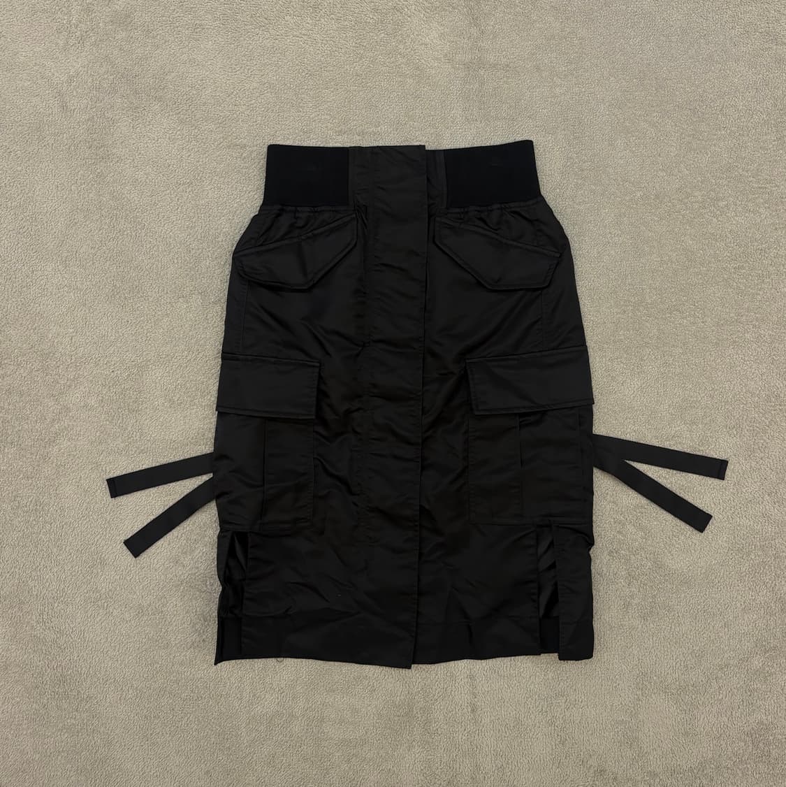 사카이 나일론 트윌 스커트 상품이미지2