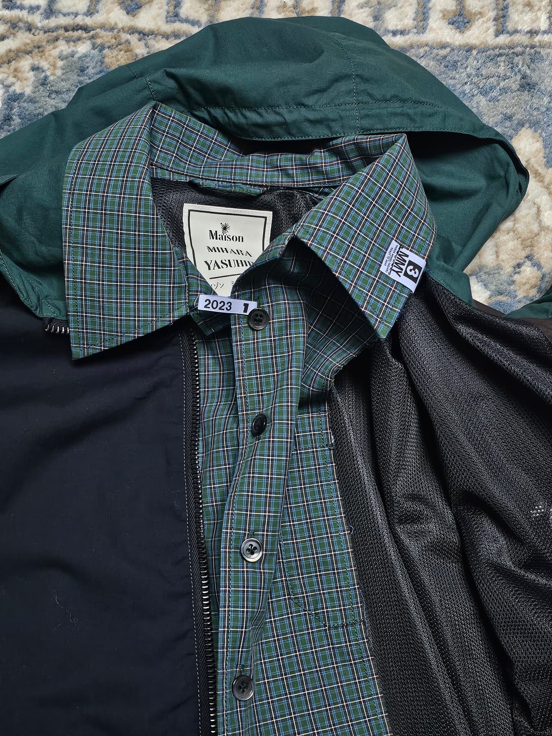 미하라야스히로 서브라임 밋츠 리디큘러스 후드 자켓 상품이미지6