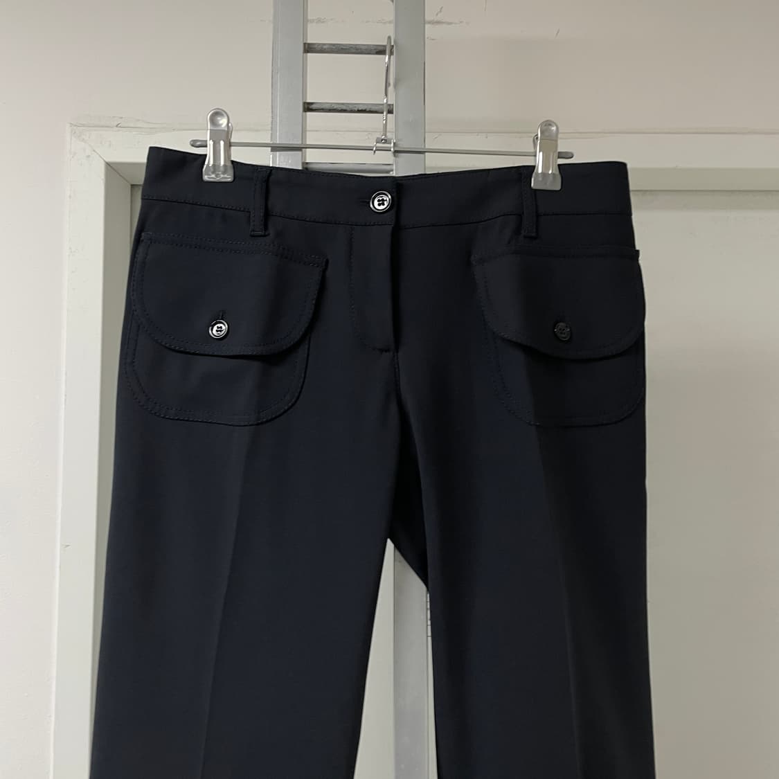 돌체앤가바나 네이비 슬랙스 38(W) 상품이미지2