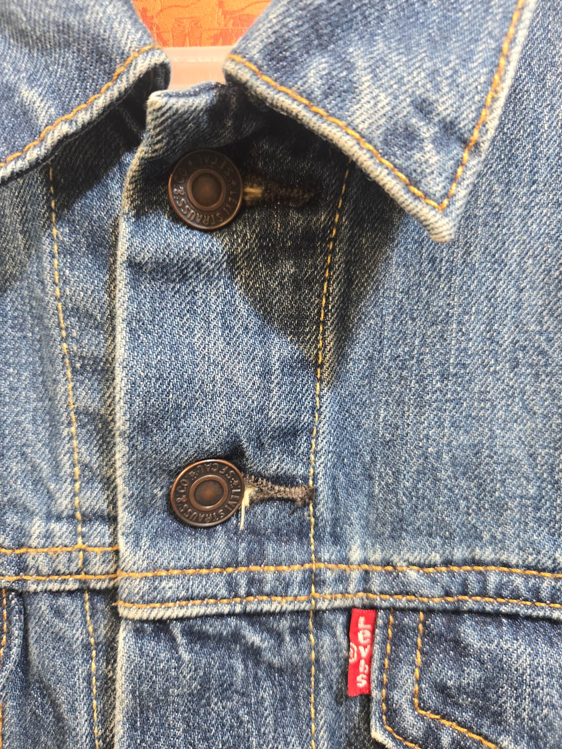 리바이스 데님 트러커 자켓 청자켓 상품이미지6