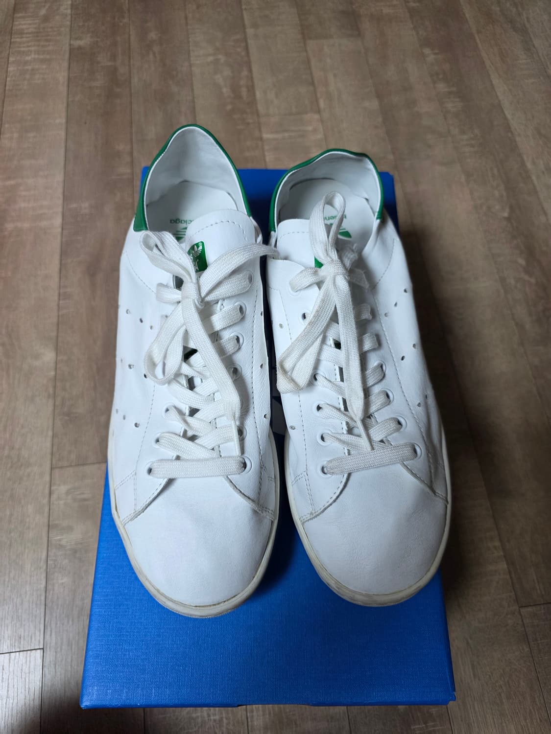 발렌시아가 아디다스 스탠스미스 42사이즈 상품이미지1