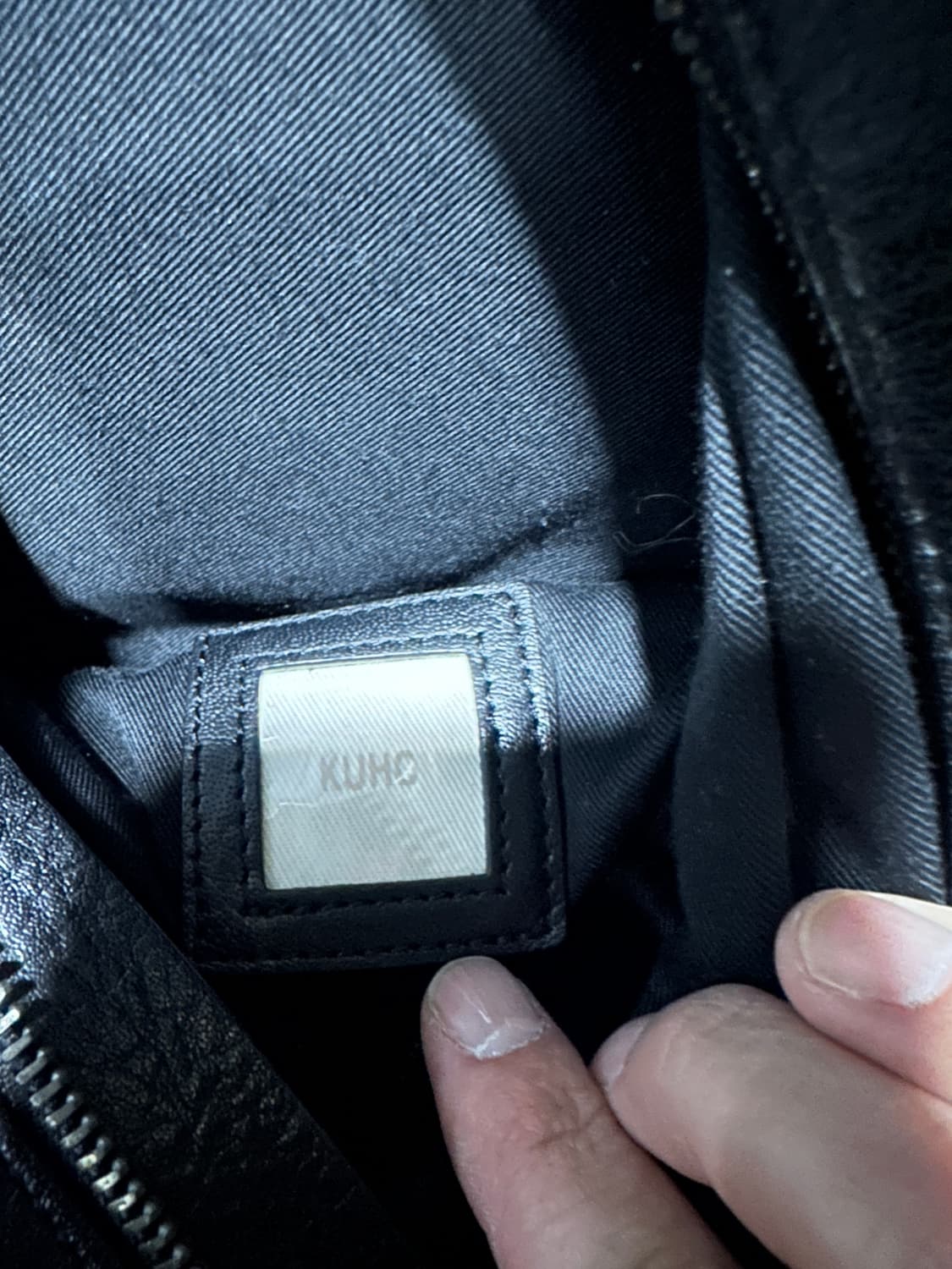 구호 레더백팩 상품이미지5