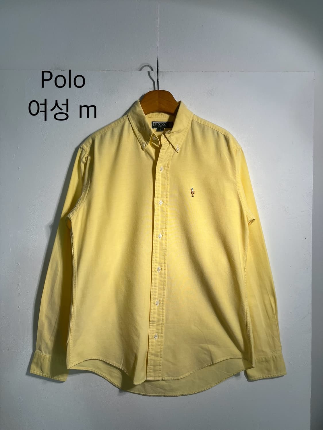 Polo 폴로 랄프로렌 옥스포드 셔츠 여성m 상품이미지1