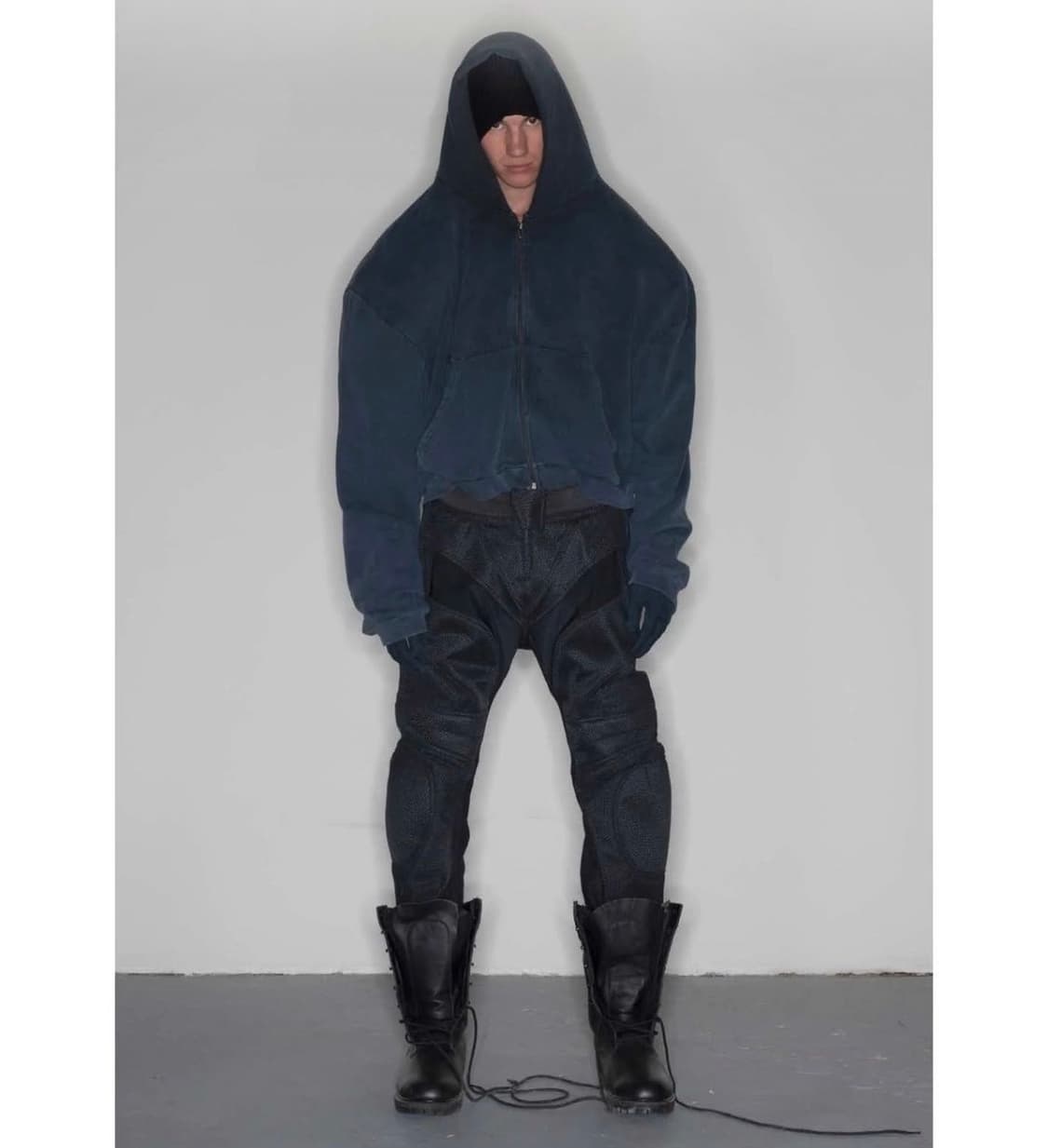 [S] gregross 그렉로스 숄더패드 후디집업 상품이미지9