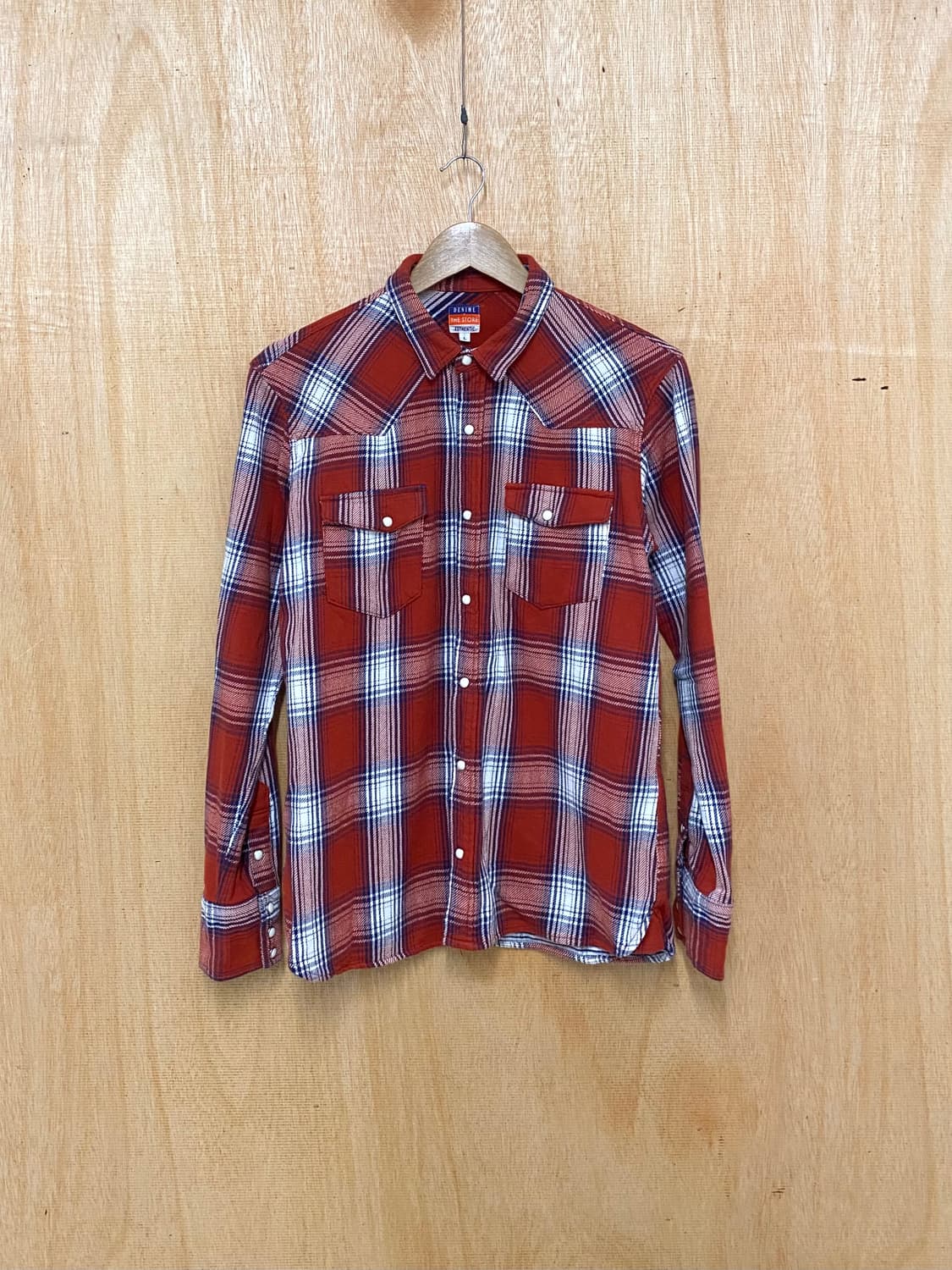 DENIME western shirts 오사카 파이브 드님 웨스턴 셔츠 상품이미지1
