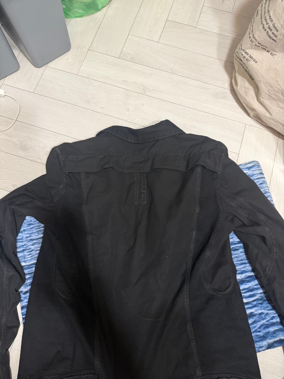 릭오웬스 다크쉐도우 데님자켓 상품이미지2