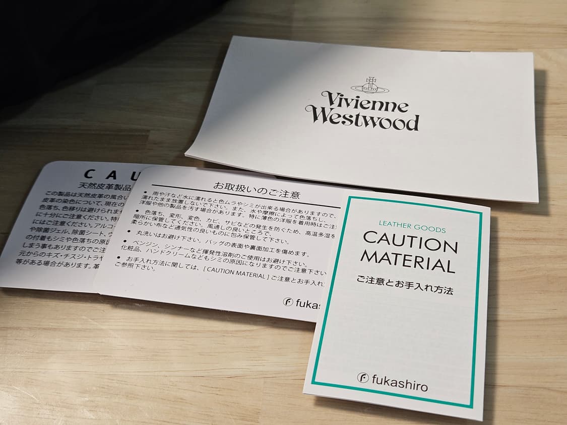 비비안웨스트우드 레드라벨 크로스백 상품이미지2