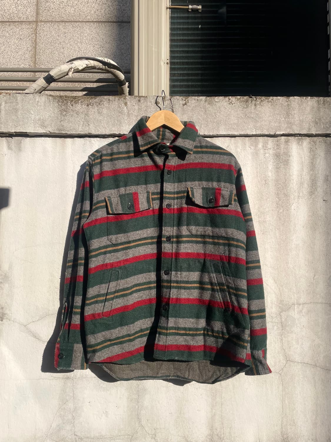 blanket stripe shirt  상품이미지1