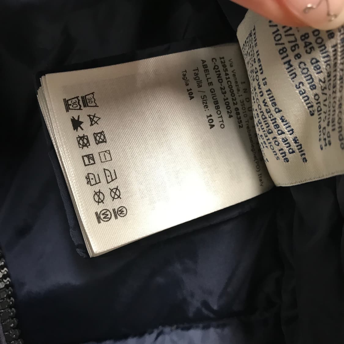 몽클레어 패딩 10(W) 상품이미지7