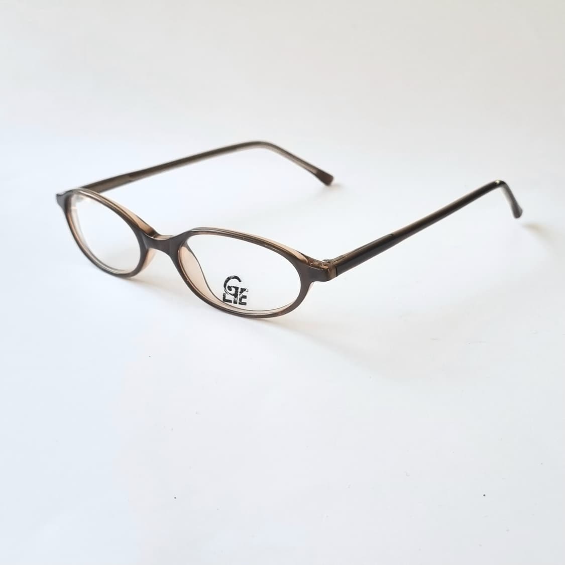 데드스탁 초경량 긱시크 오벌 뿔테안경테 529 상품이미지4