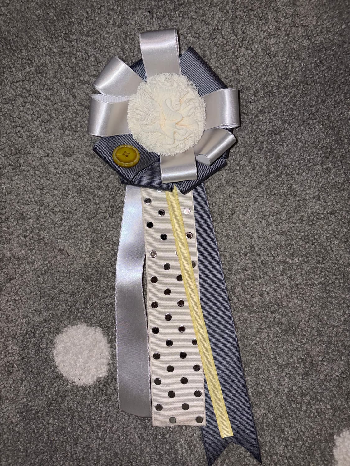 핸드메이드 로제트 뱃지 키링 패션 아이템 상품이미지4