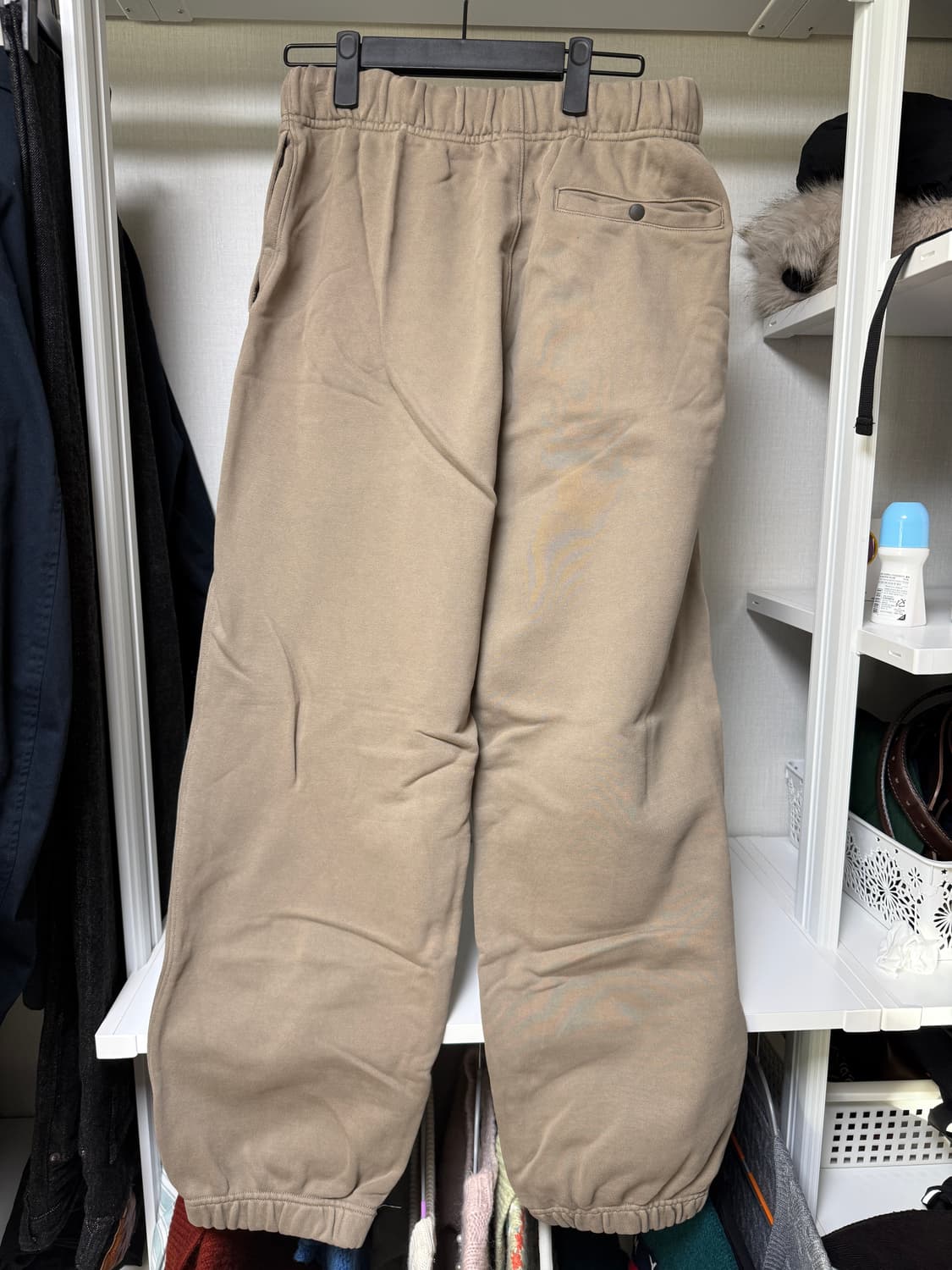 [2] AW23 모이프 스웻 셋업 올리브 그레이 상품이미지6