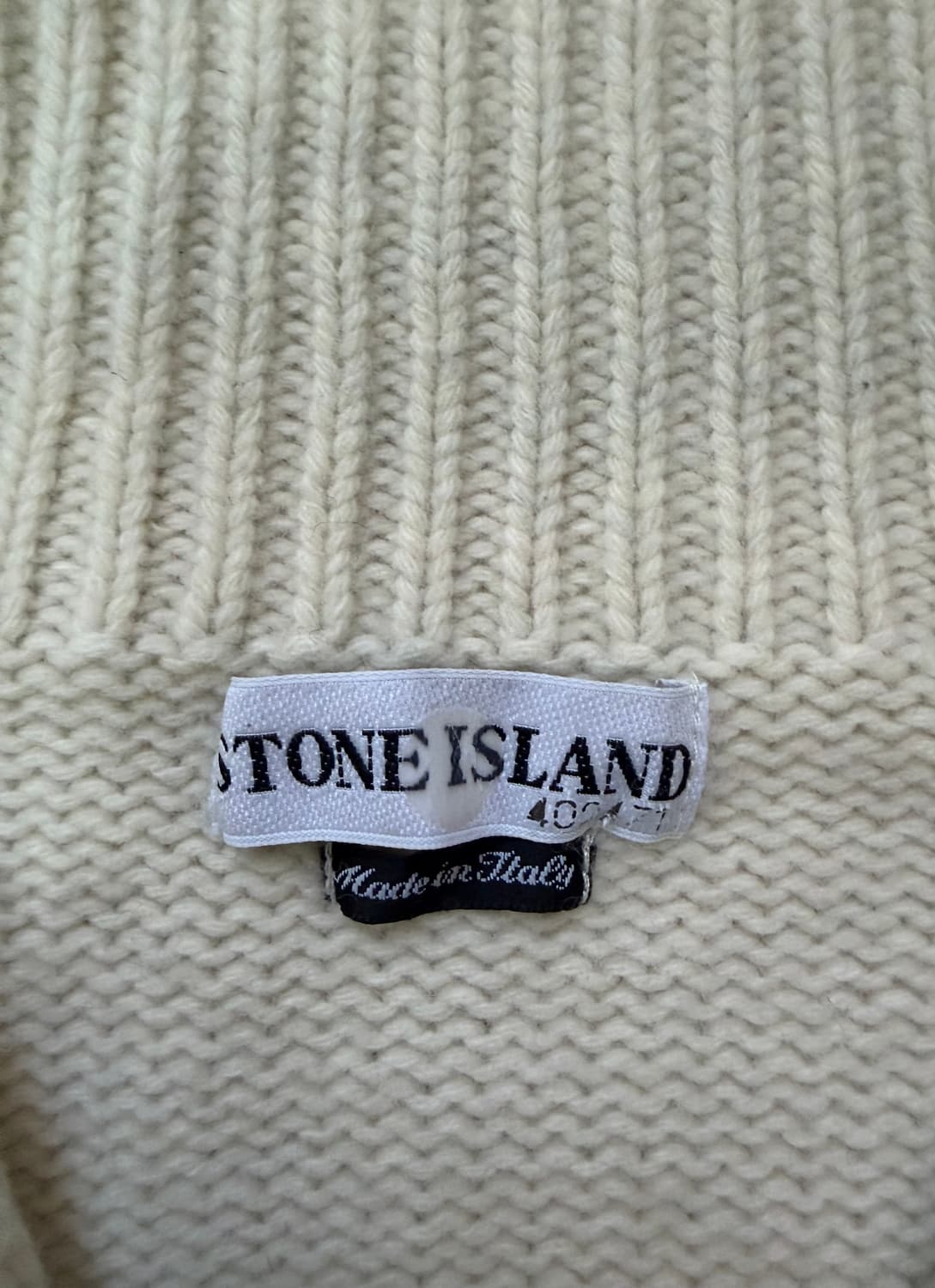 00s 스톤아일랜드 아카이브 하프집업 스웨터 상품이미지4
