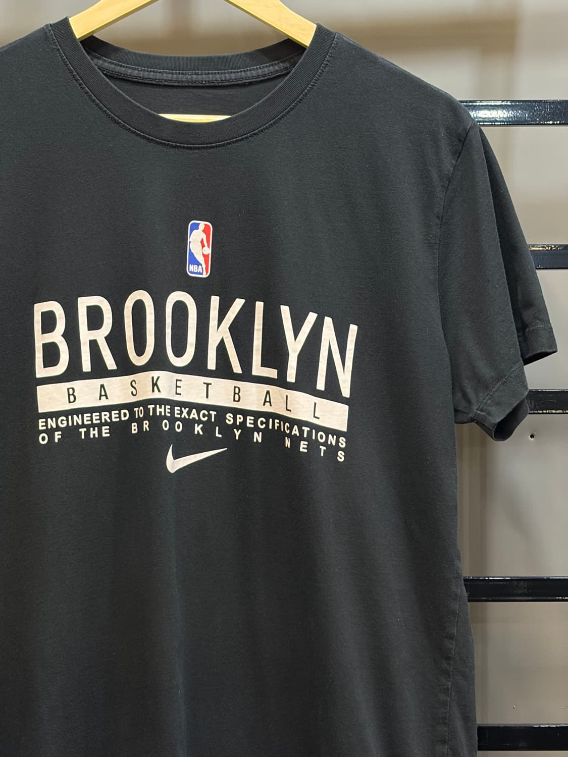 [105] 나이키 NBA 브루클린 네츠 드라이핏 반팔 티셔츠 블랙 2.5 상품이미지3