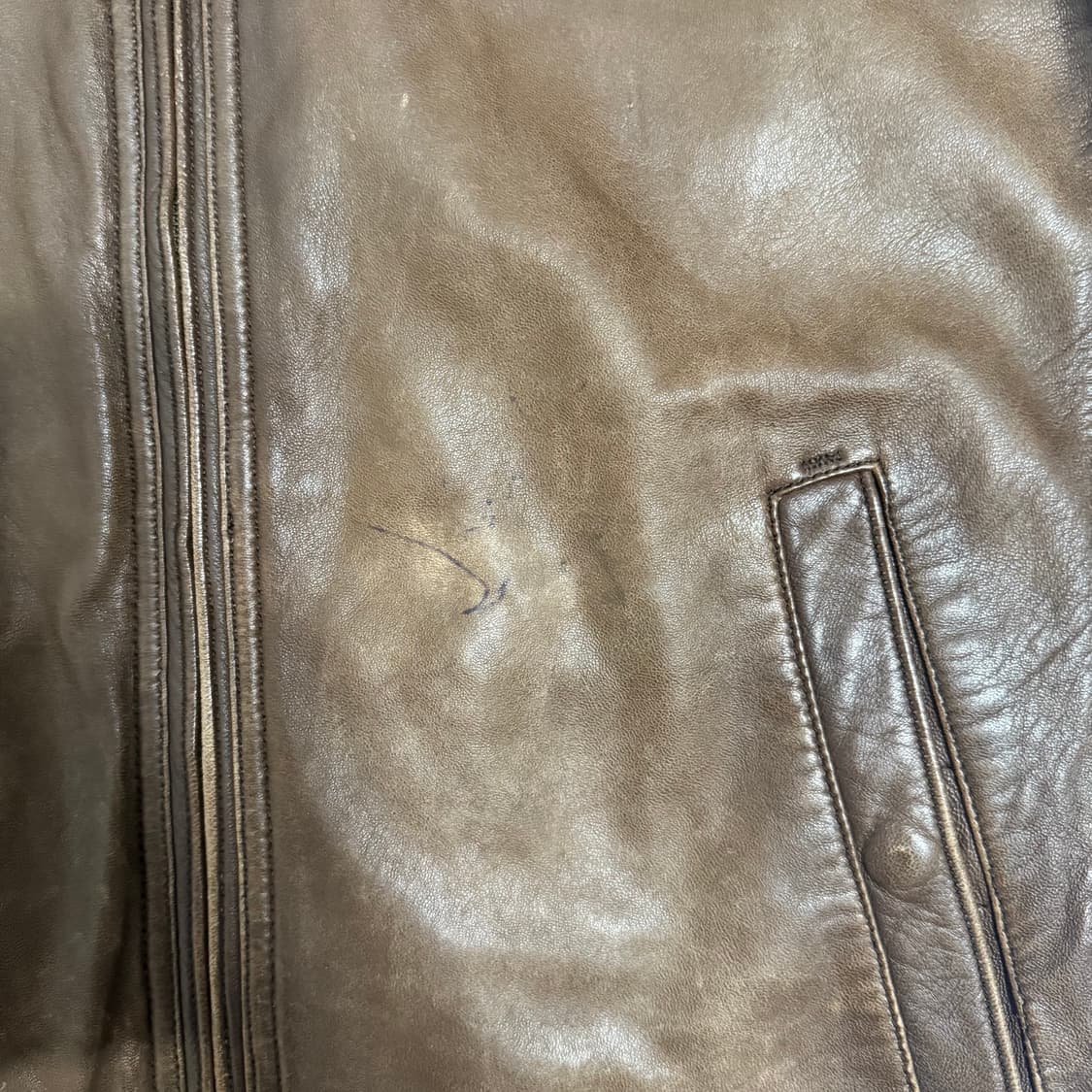 마시모두띠 레더자켓  상품이미지4