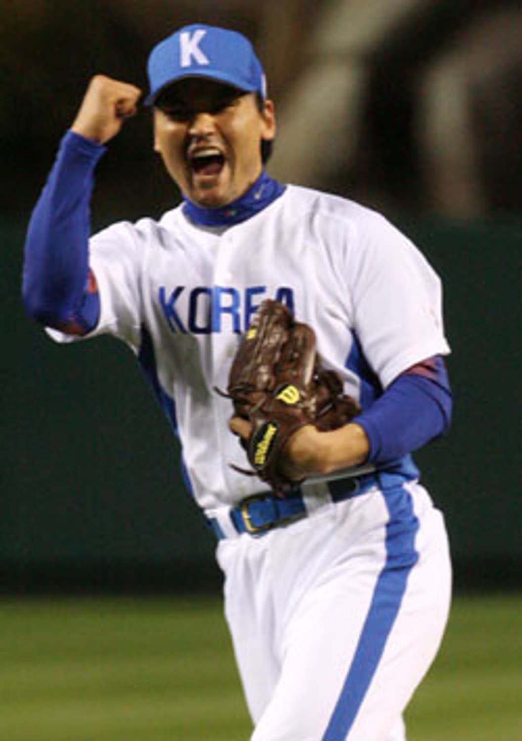 *노마킹* 06 WBC 나이키 한국 야구 국대 국가대표 홈 어센틱 유니폼 상품이미지6