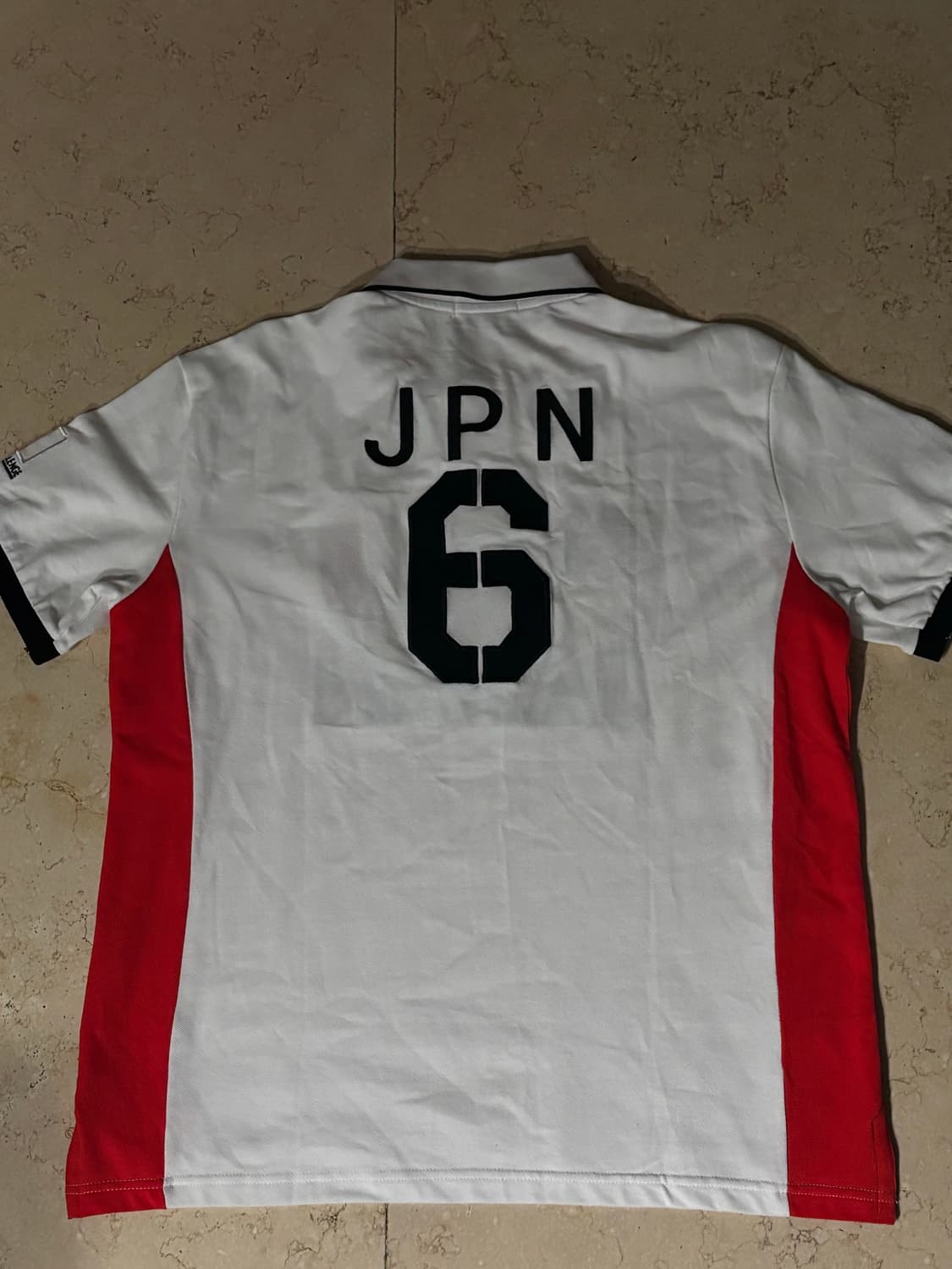 폴로 랄프로렌 빅포니 일본 레이싱 카라티🇯🇵 상품이미지3