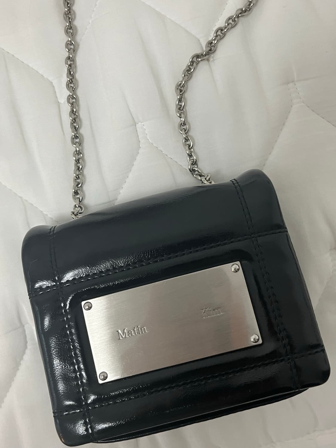 마뗑킴 체인 크로스백  상품이미지2