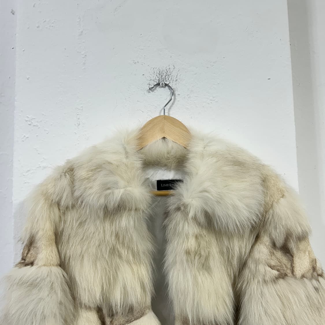 LIME STONE 폭스퍼 자켓  상품이미지3